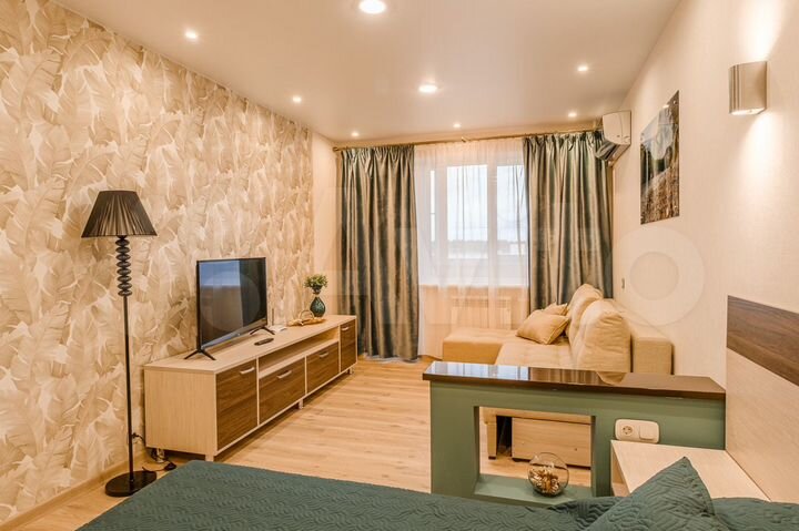 1-к. квартира, 40 м², 8/10 эт.