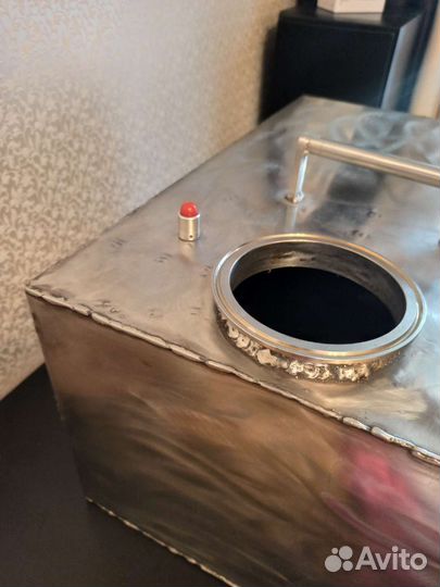 Кастрюля из нержавейки 40 л