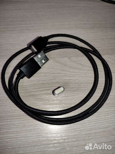 Магнитный кабель USB type C для зарядки