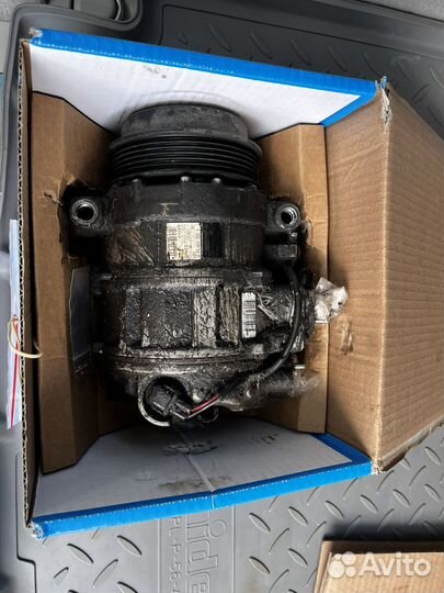 Компрессор кондиционера MB w164