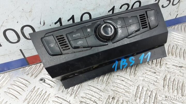 Блок управления климатической установкой Audi A5/R