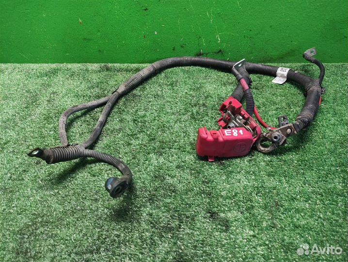 Проводка аккумулятора Chevrolet Spark (M300) 2010