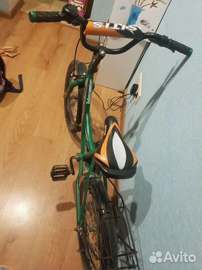 Детский велосипед 5-10 лет