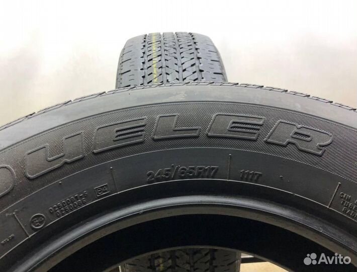 Bridgestone Dueler H/T D684 II 245/65 R17 111T