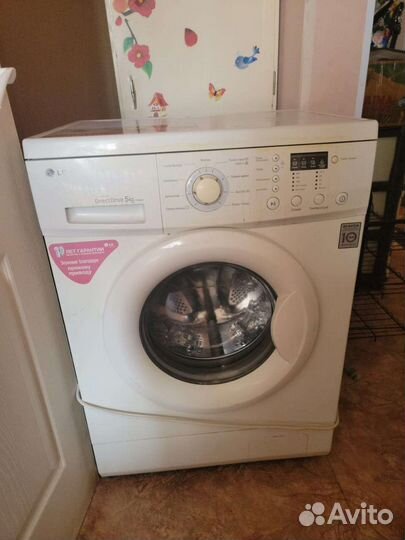 Стиральная машина lg