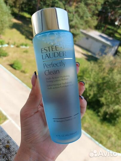 Тоник Estee lauder perfectly clean 200мл