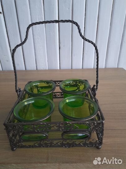 Подсвечник, металл