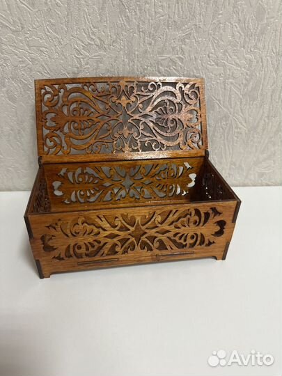 Шкатулка ручной работы