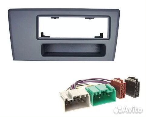 Переходная рамка Volvo S-60 2000-2004 + ISO / 1DIN