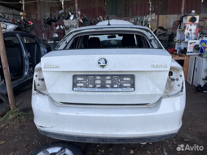 Кузов по частям Skoda rapid