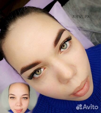 Перманентный макияж, микроблейдинг, удаление