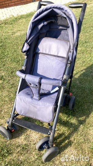 Прогулочная коляска трость бу