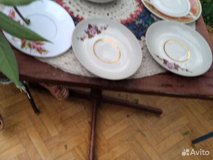 Набор столовой посуды для дачи