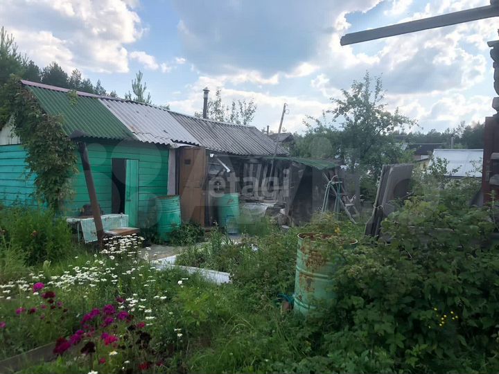 Дача 34,7 м² на участке 5,4 сот.