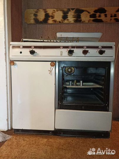 Газовая плита бу
