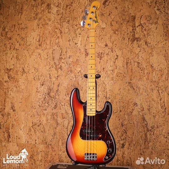 Yamaha Pulser Bass 400 Sunburst 1970's Japan