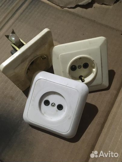 Выключатели,розетки СССР