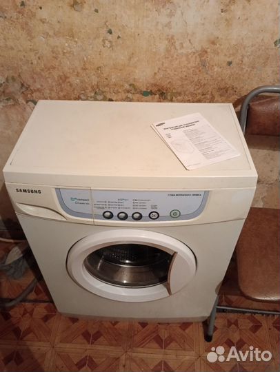 Стиральная машина samsung бу