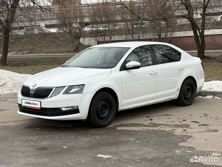 Skoda Octavia 1.6 AT, 2019, 204 323 км