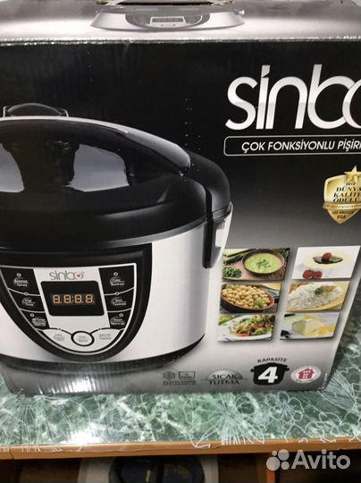 Мультиварка Sinbo