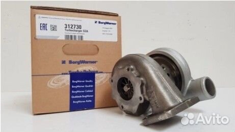 Турбокомпрессор schwitzer 312730 новый