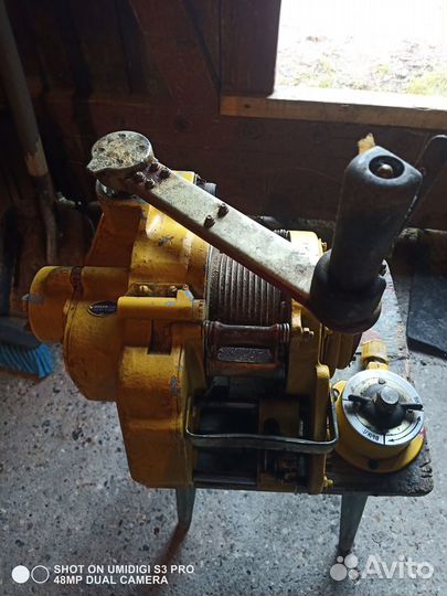 Лебёдка авиационная бл-56 сб2