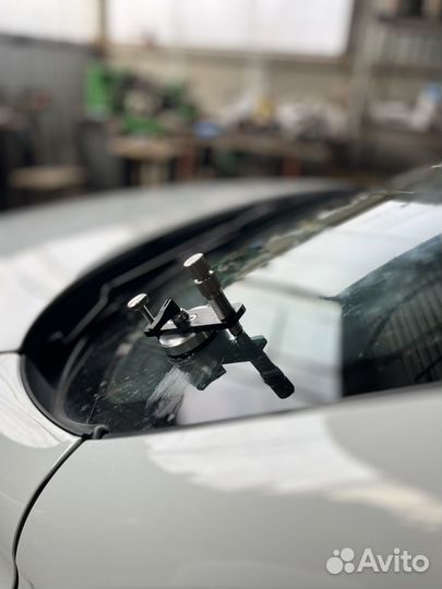 Ремонт сколов и трещин автостекол