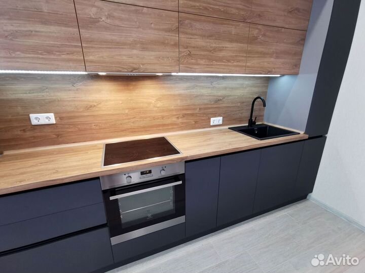 Кухонный гарнитур на заказ под ключ