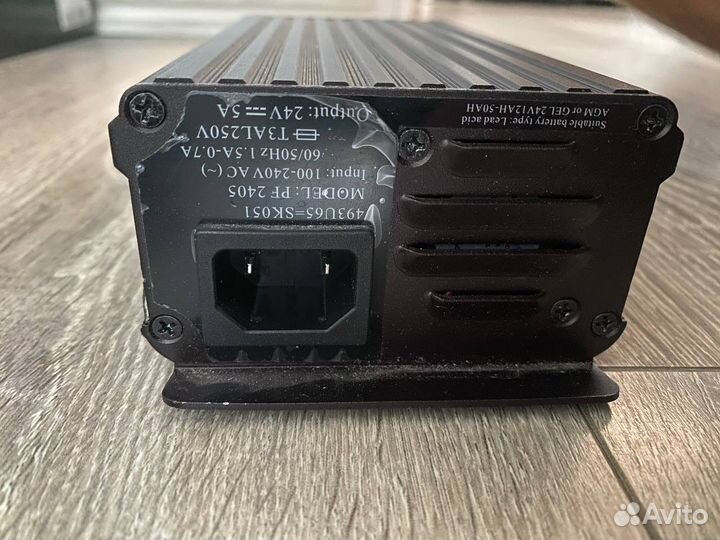 Зарядное устройство для оттобок