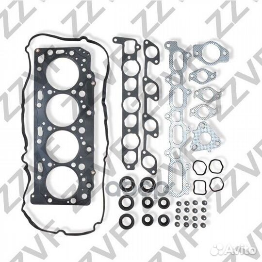 Прокладки ГБЦ (комплект) mitsubishi L200 (KB)