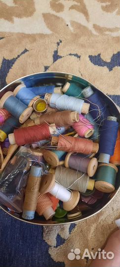 Нитки швейные СССР