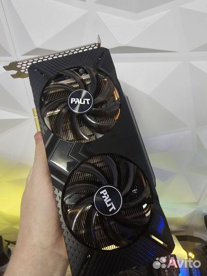 Видеокарта Palit Dual RTX 2060