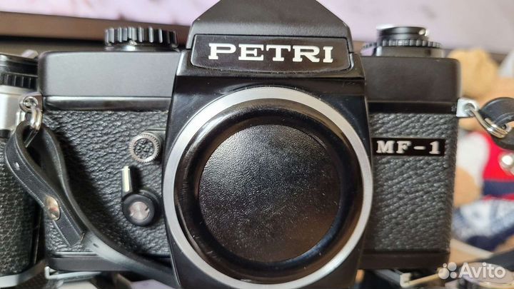 Minolta, Petri, Porst, Revue, Olympus