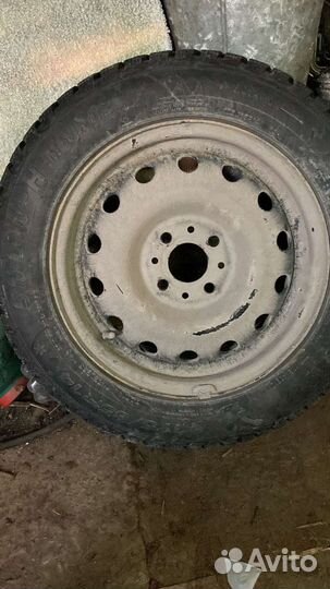 Колеса r14 зима