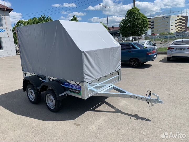 Прицеп к легковому авто двухосный