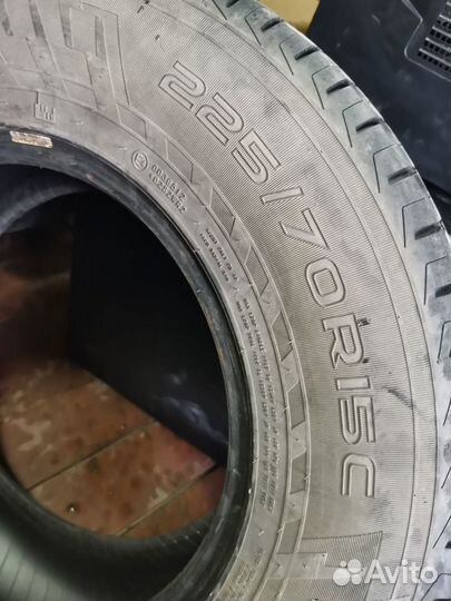 Nokian Tyres Hakka C Van 225/70 R15C