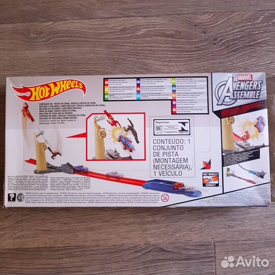 Игровой набор Hot Wheels