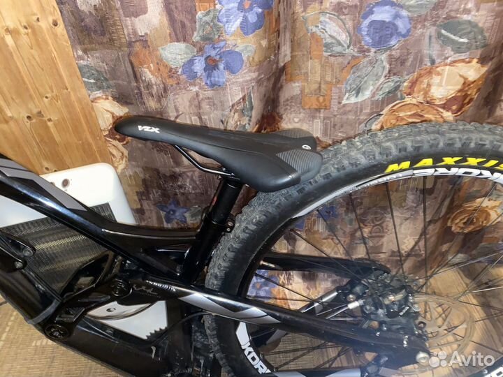 Седло для велосипеда vlx