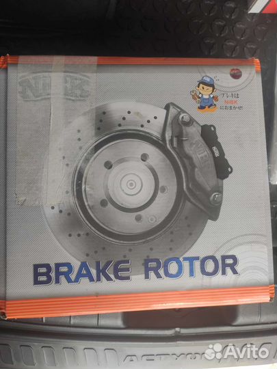 Диск Тормозной Задний Ssang Yong Nibk Rn1889