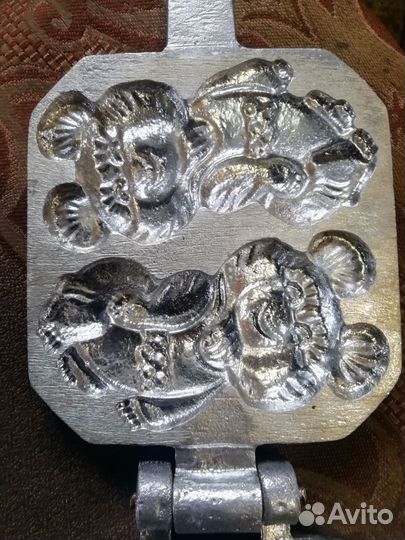 Форма для выпечки олимпийский мишка СССР