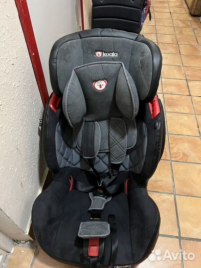 Детское авто кресло