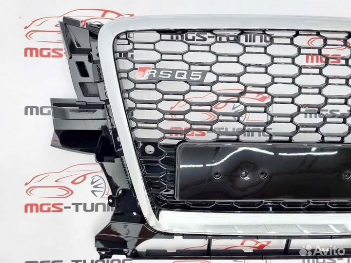 Решетка на Audi Q5 8R в стиле RSQ5 style #1 08-12г