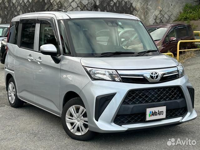 Toyota Roomy 1.0 CVT, 2021, 37 000 км