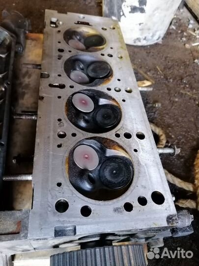 Клапанная крышка симбол логан 1,4 1,6 8 клапанов