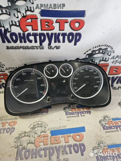 Панель приборов Peugeot 307 Sw 1.6 16V NFU