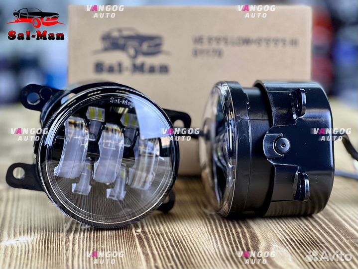 Птф LED Mitsubishi дальний/ближний 