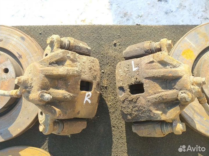 Тормозные диски hyundai sonata 4