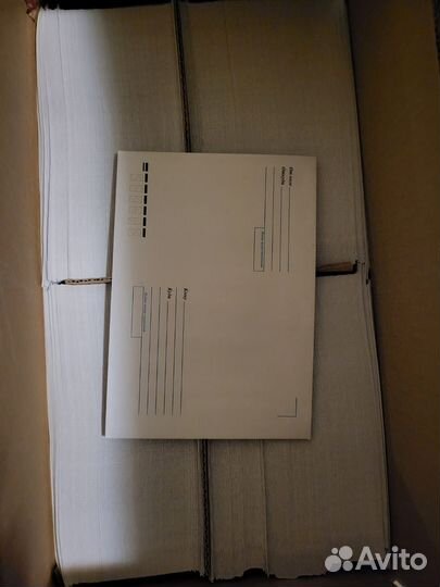 Почтовые конверты