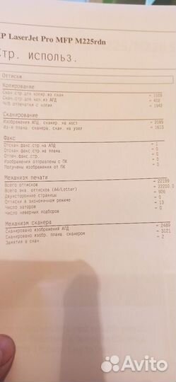 Плата форматирования HP CZ231-60001, M225rdn