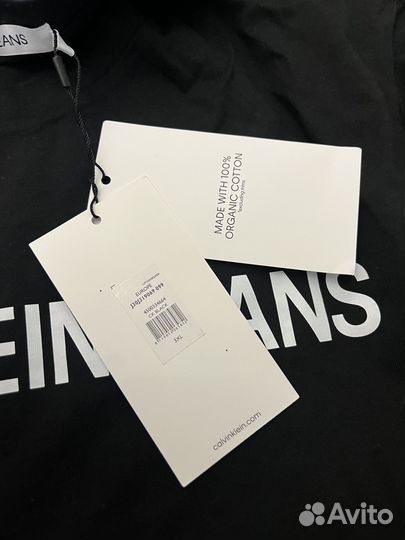 Calvin klein футболка